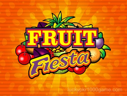 Fruit Fiesta 9-Line