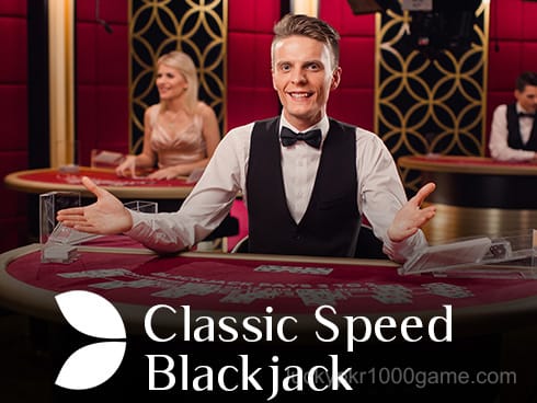 Blackjack Clasico Rapido 3