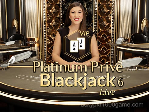 Platinum Prive Blackjack 6